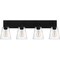 Quoizel Dacosta Bath 4 Lights Earth Black DAC8633EK - alternate 3